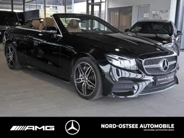 MERCEDES-BENZ E 450 CABRIO AMG 4M COMAND KAMERA AIRSCARF LED