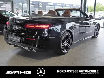 MERCEDES-BENZ E 450 CABRIO AMG 4M COMAND KAMERA AIRSCARF LED
