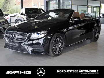 MERCEDES-BENZ E 450 CABRIO AMG 4M COMAND KAMERA AIRSCARF LED