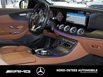 MERCEDES-BENZ E 450 CABRIO AMG 4M COMAND KAMERA AIRSCARF LED
