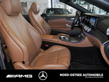 MERCEDES-BENZ E 450 CABRIO AMG 4M COMAND KAMERA AIRSCARF LED