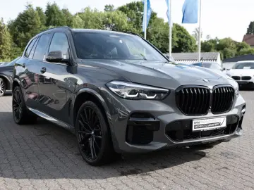 BMW X5 xDrive 40d M-Sport PANO AHK 360  LED ACC B&W