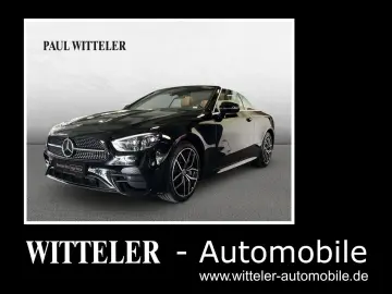 MERCEDES-BENZ E 300 Cabrio AMG Line LED 360  AIRCAP AIRSCARF