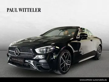 MERCEDES-BENZ E 300 Cabrio AMG Line LED 360  AIRCAP AIRSCARF