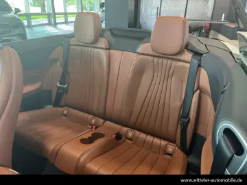MERCEDES-BENZ E 300 Cabrio AMG Line LED 360  AIRCAP AIRSCARF