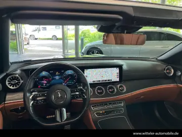 MERCEDES-BENZ E 300 Cabrio AMG Line LED 360  AIRCAP AIRSCARF