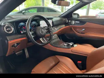MERCEDES-BENZ E 300 Cabrio AMG Line LED 360  AIRCAP AIRSCARF