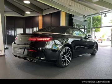 MERCEDES-BENZ E 300 Cabrio AMG Line LED 360  AIRCAP AIRSCARF