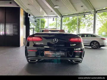 MERCEDES-BENZ E 300 Cabrio AMG Line LED 360  AIRCAP AIRSCARF