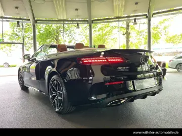 MERCEDES-BENZ E 300 Cabrio AMG Line LED 360  AIRCAP AIRSCARF