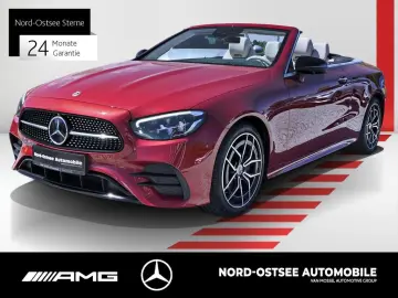 MERCEDES-BENZ E 200 CABRIO AMG DISTRO AIRSCARF HUD 360 NIGHT