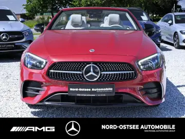 MERCEDES-BENZ E 200 CABRIO AMG DISTRO AIRSCARF HUD 360 NIGHT
