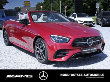MERCEDES-BENZ E 200 CABRIO AMG DISTRO AIRSCARF HUD 360 NIGHT
