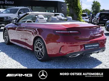 MERCEDES-BENZ E 200 CABRIO AMG DISTRO AIRSCARF HUD 360 NIGHT