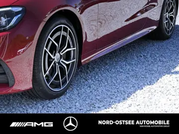 MERCEDES-BENZ E 200 CABRIO AMG DISTRO AIRSCARF HUD 360 NIGHT