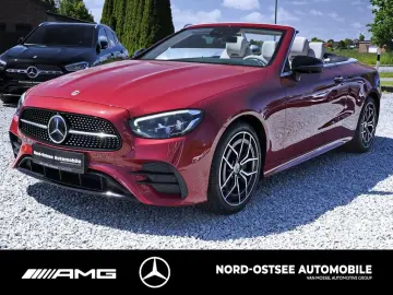 MERCEDES-BENZ E 200 CABRIO AMG DISTRO AIRSCARF HUD 360 NIGHT