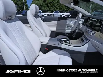 MERCEDES-BENZ E 200 CABRIO AMG DISTRO AIRSCARF HUD 360 NIGHT