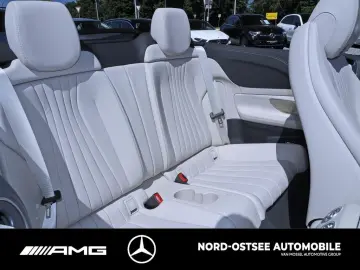 MERCEDES-BENZ E 200 CABRIO AMG DISTRO AIRSCARF HUD 360 NIGHT