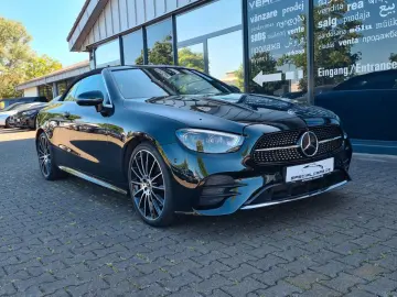 MERCEDES-BENZ E450 4M AMG LINE - MEMORY - BURMESTER -SoClose
