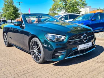 MERCEDES-BENZ E450 4M AMG LINE - MEMORY - BURMESTER -SoClose
