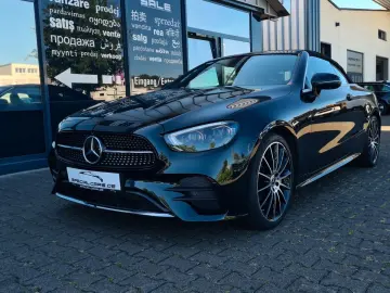MERCEDES-BENZ E450 4M AMG LINE - MEMORY - BURMESTER -SoClose