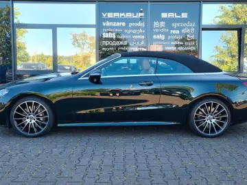MERCEDES-BENZ E450 4M AMG LINE - MEMORY - BURMESTER -SoClose