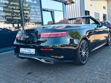 MERCEDES-BENZ E450 4M AMG LINE - MEMORY - BURMESTER -SoClose