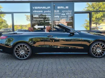 MERCEDES-BENZ E450 4M AMG LINE - MEMORY - BURMESTER -SoClose