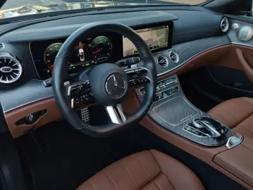 MERCEDES-BENZ E450 4M AMG LINE - MEMORY - BURMESTER -SoClose