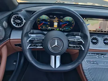 MERCEDES-BENZ E450 4M AMG LINE - MEMORY - BURMESTER -SoClose