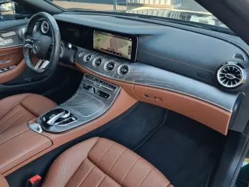MERCEDES-BENZ E450 4M AMG LINE - MEMORY - BURMESTER -SoClose