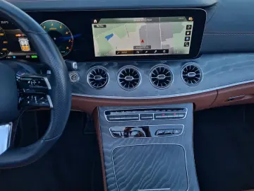 MERCEDES-BENZ E450 4M AMG LINE - MEMORY - BURMESTER -SoClose