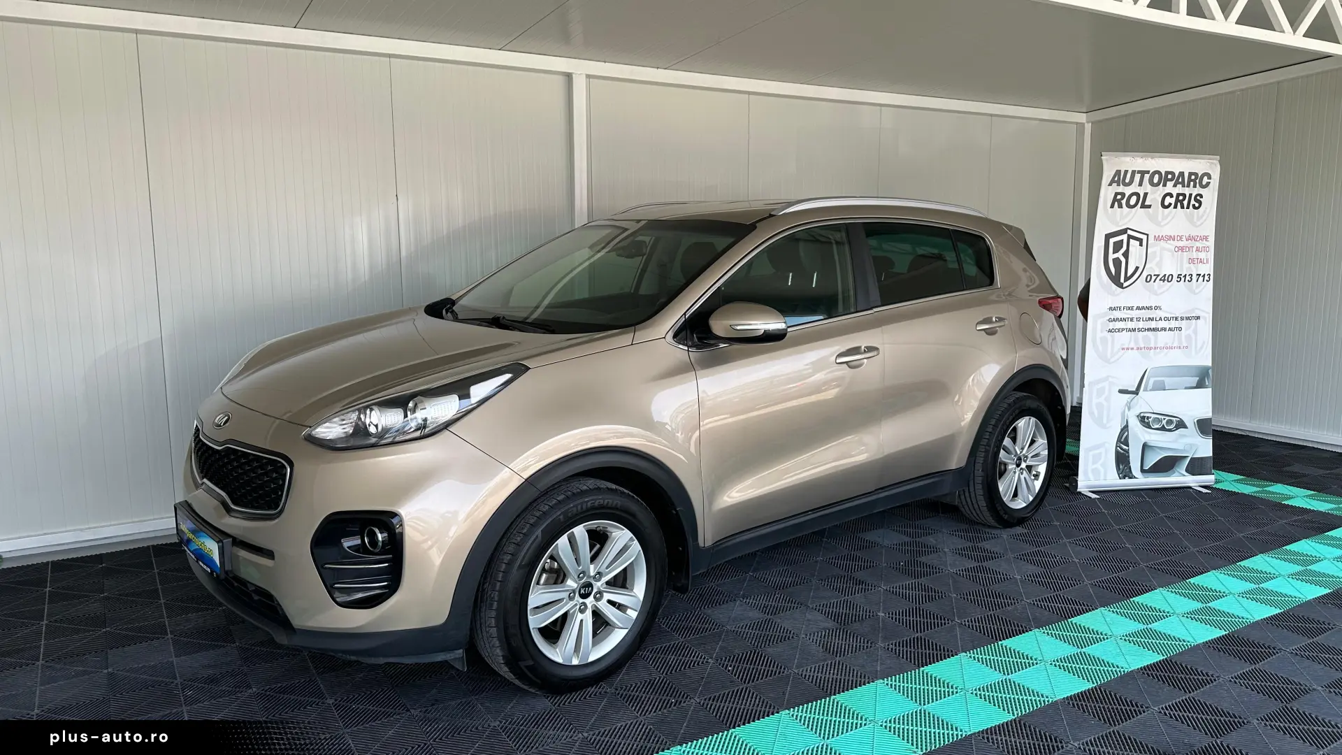 Kia Sportage 1.7 Diesel 116 CP An 2018