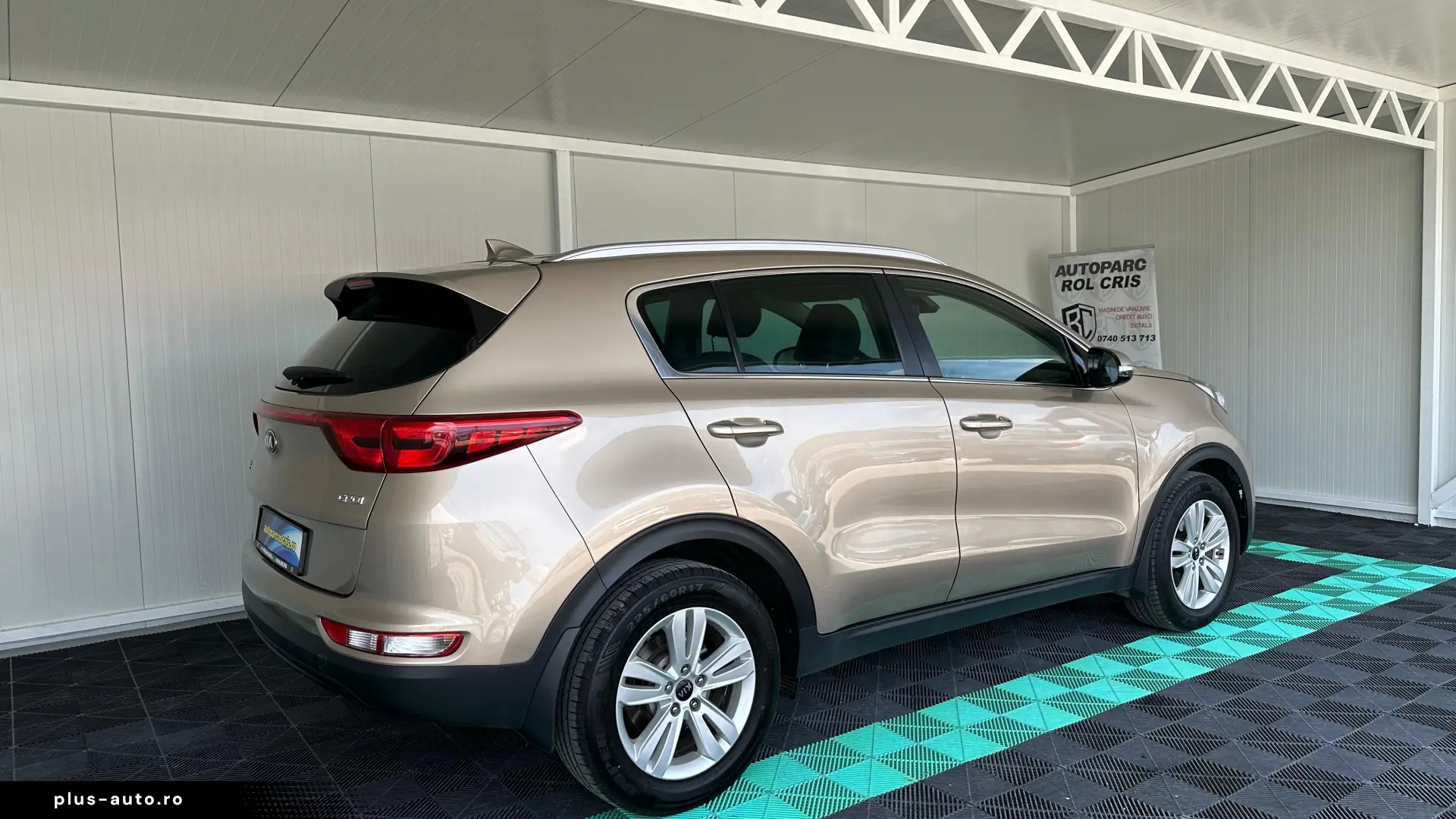 Kia Sportage 1.7 Diesel 116 CP An 2018