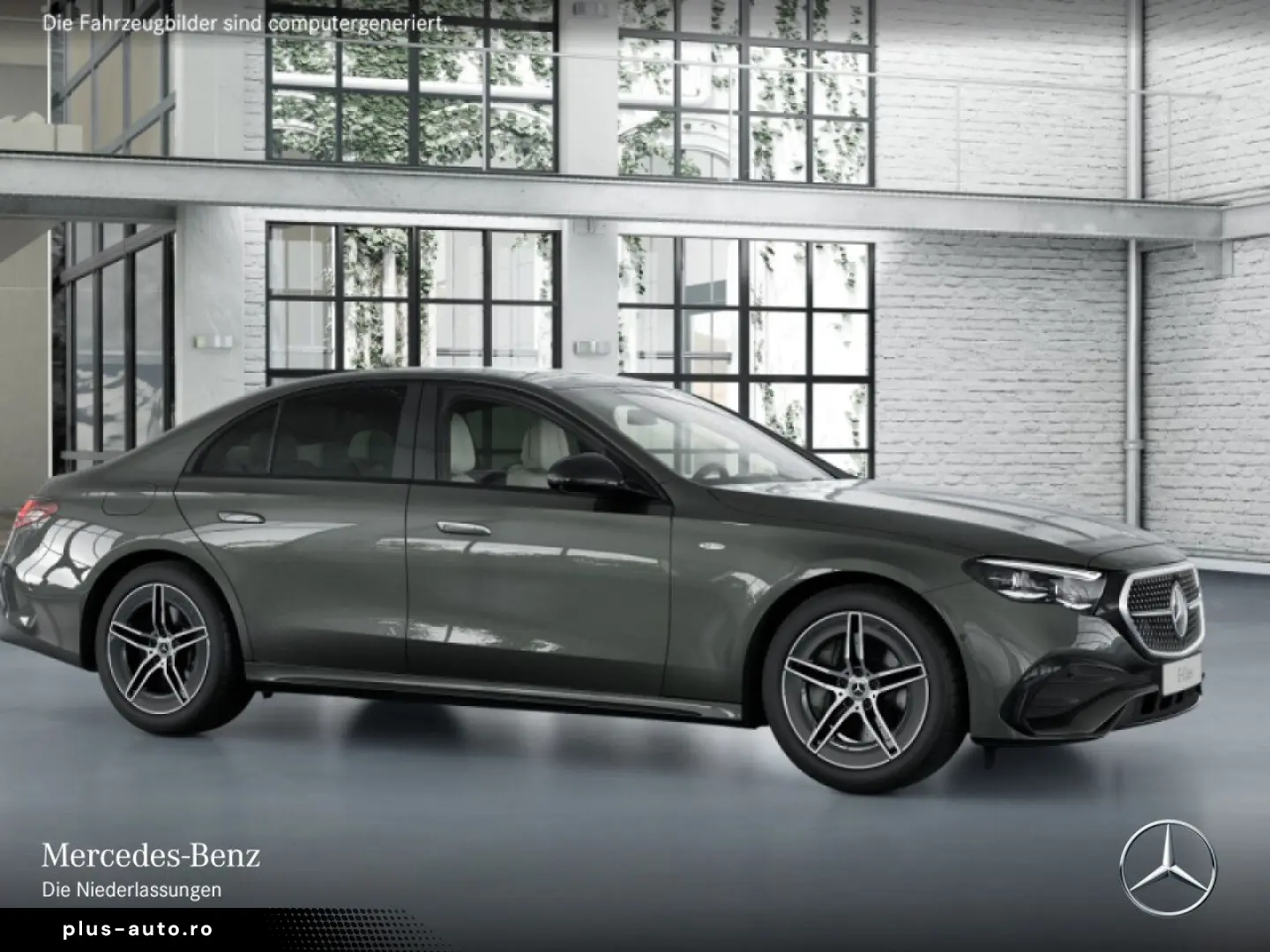 MB E 300 e AMG Prem PANO SUPER AIRMATIC Bur4D HUD