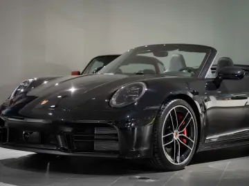Porsche 992 911 Carrera S Cabriolet Liftsystem