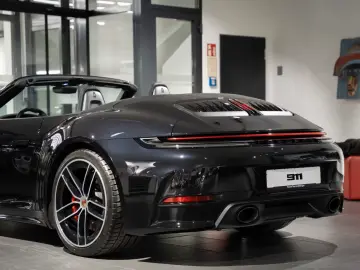 Porsche 992 911 Carrera S Cabriolet Liftsystem