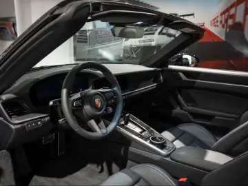 Porsche 992 911 Carrera S Cabriolet Liftsystem