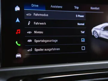 PORSCHE Panamera 4 E-Hybrid Sport Design Paket Sportabga