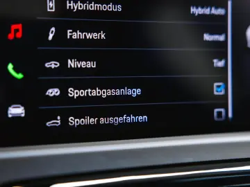 PORSCHE Panamera 4S E-Hybrid Panoramadach Sport Design