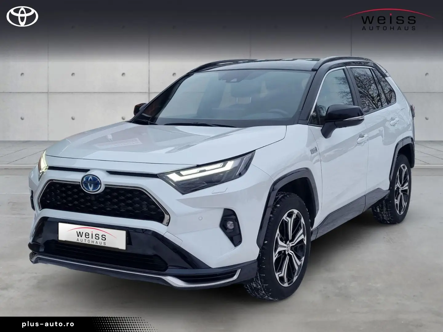 TOYOTA RAV 4 Plug-In 2.5 Hybrid 4x4 Style  HUD NAV Lede