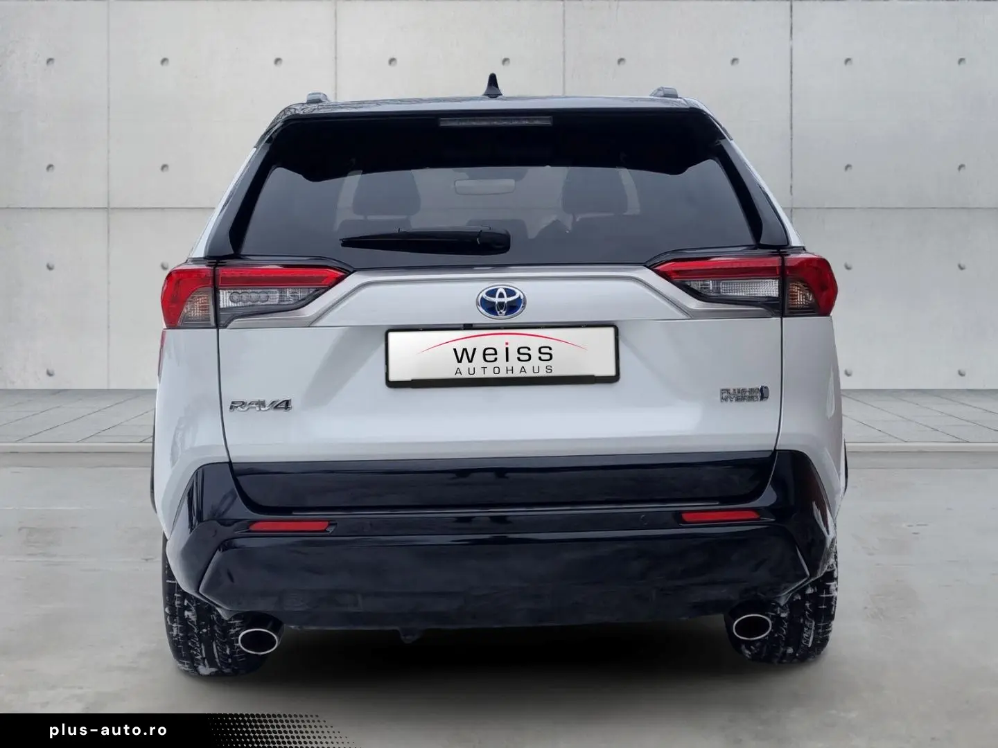 TOYOTA RAV 4 Plug-In 2.5 Hybrid 4x4 Style  HUD NAV Lede