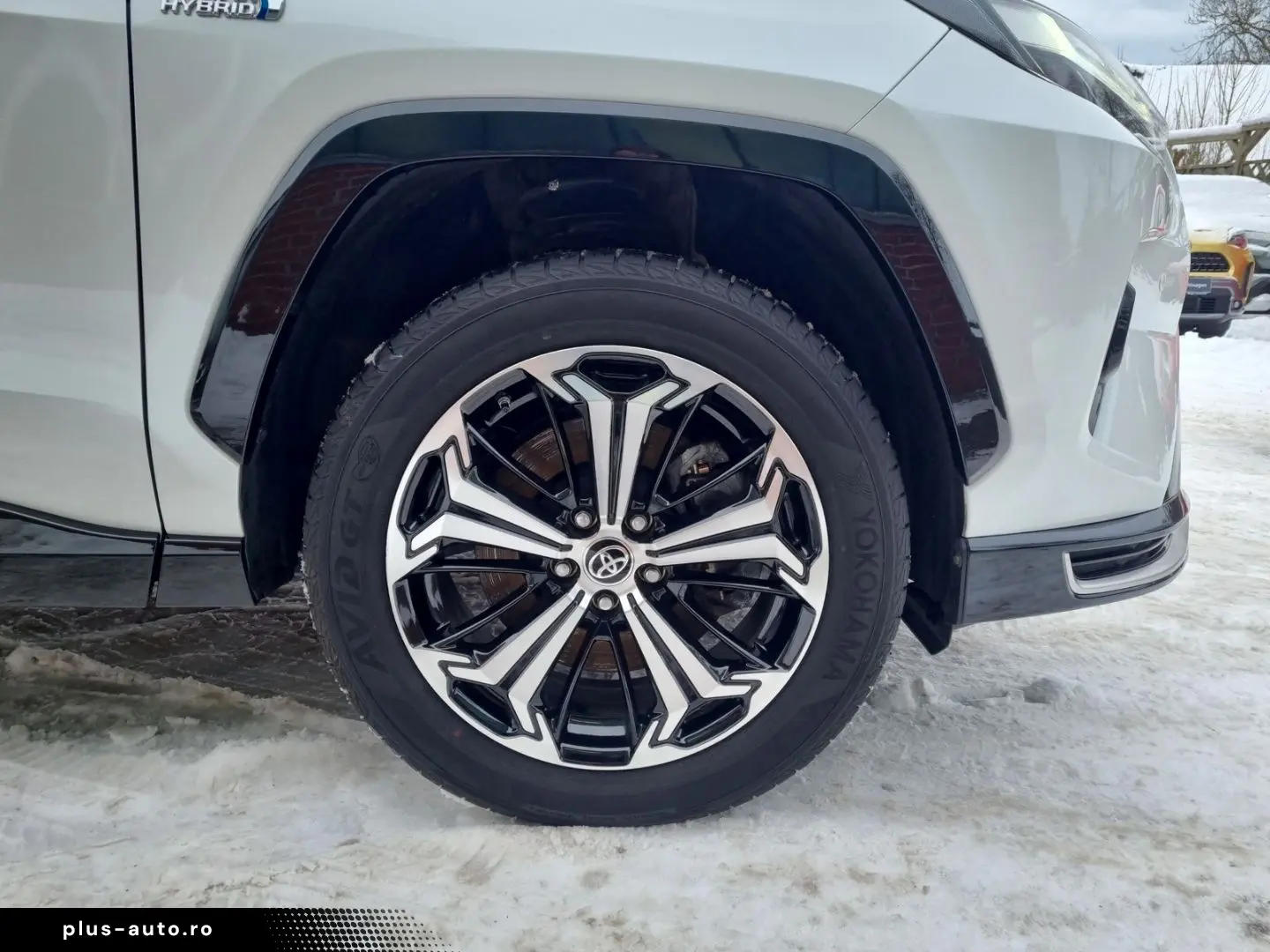 TOYOTA RAV 4 Plug-In 2.5 Hybrid 4x4 Style  HUD NAV Lede