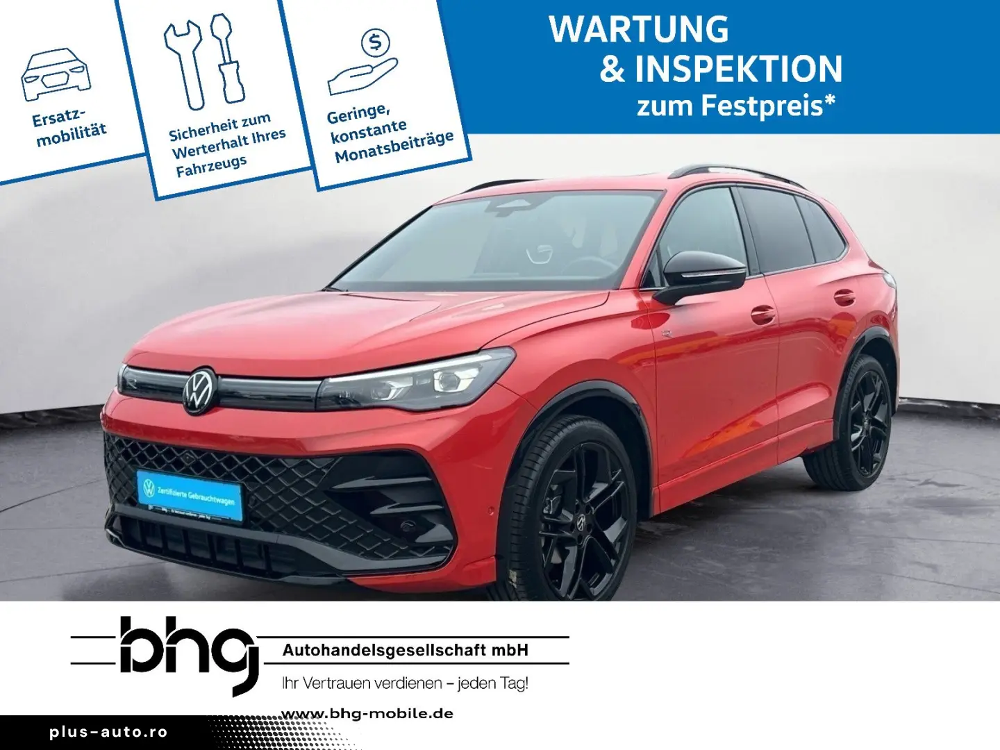 VW Tiguan 1.5 eTSI DSG R-Line IQ.Drive 1.5 eTSI DSG