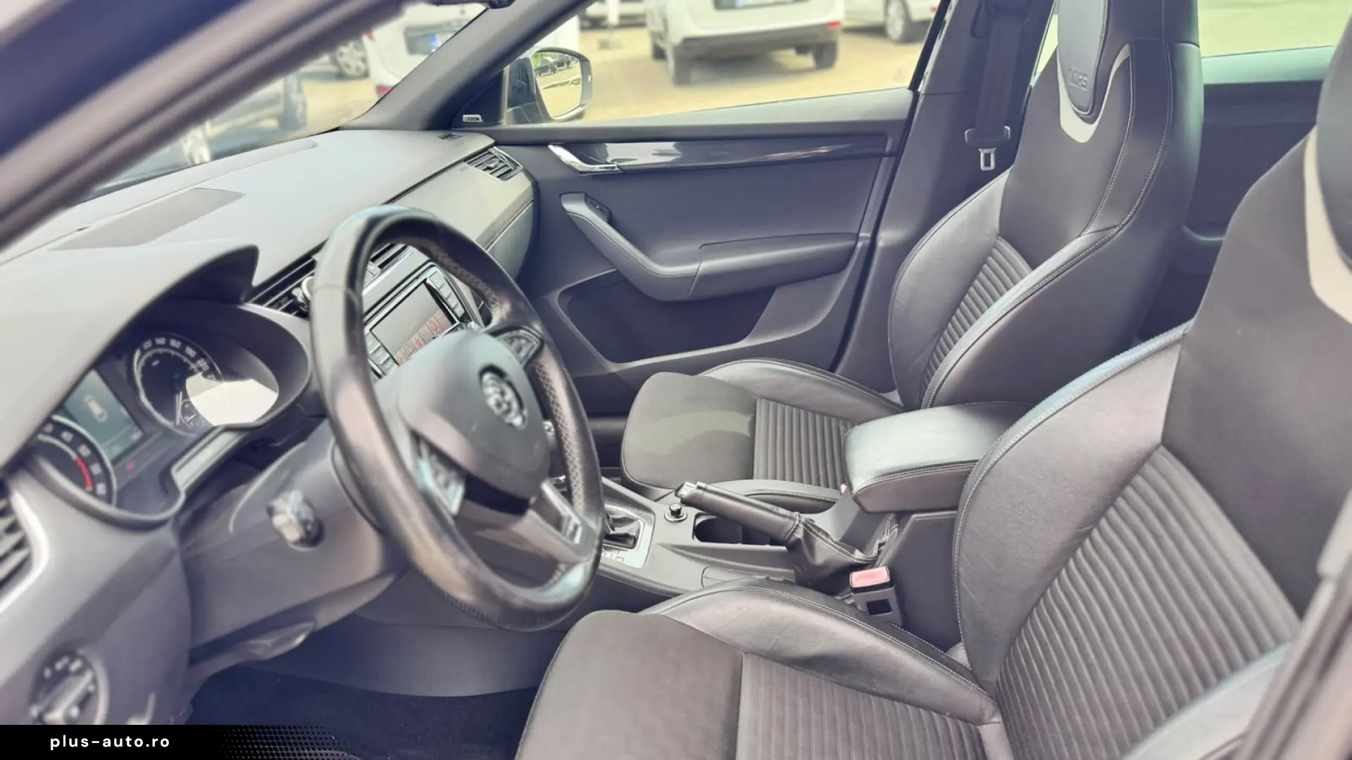 Skoda Octavia Vrs
