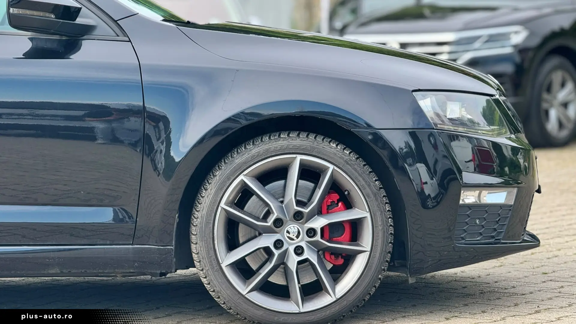 Skoda Octavia Vrs