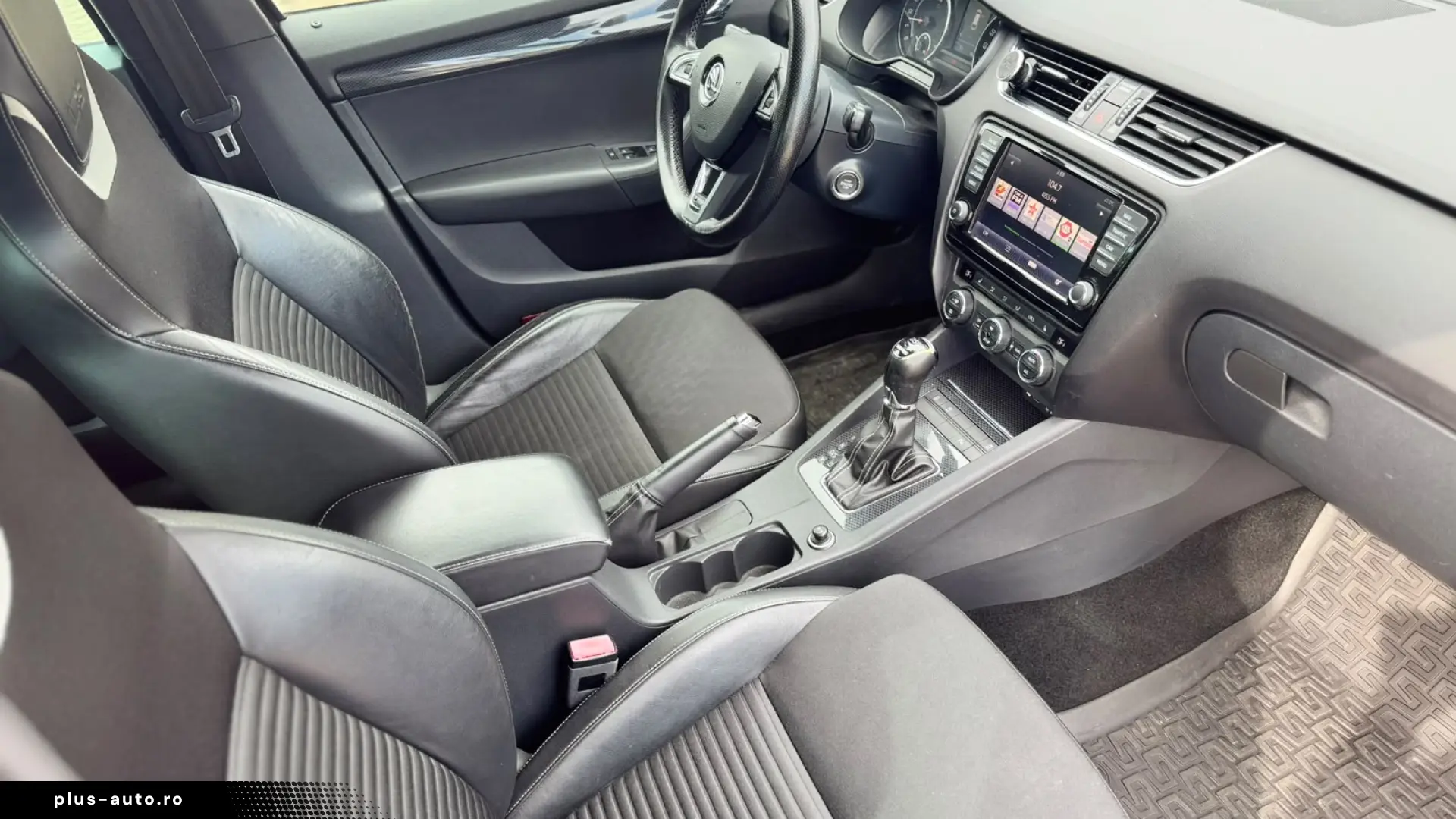 Skoda Octavia Vrs