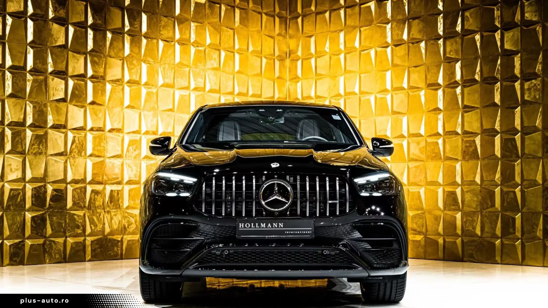 Mercedes-Benz GLE 53 AMG 4M  COUPE   BURMESTER