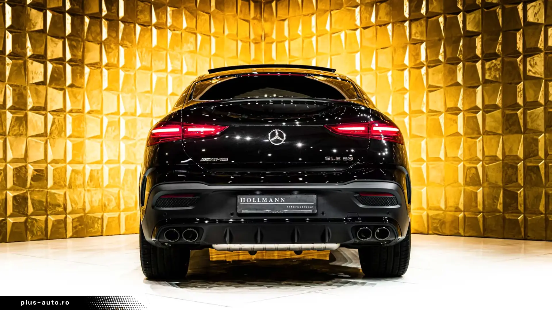 Mercedes-Benz GLE 53 AMG 4M  COUPE   BURMESTER
