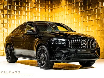 Mercedes-Benz GLE 53 AMG 4M  COUPE   BURMESTER